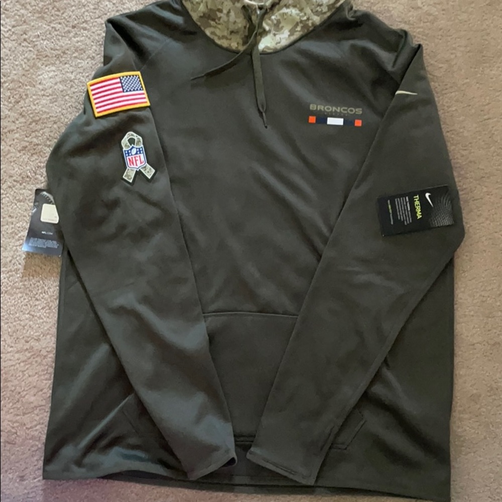 NFL Denver Broncos “Salute to Service” hoodie